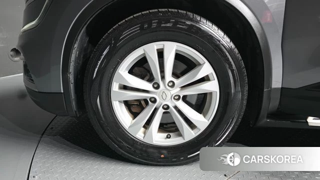 Renault Korea (Samsung) The New QM6 id 5018415 из Кореи 24