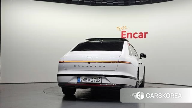 Hyundai Grandeur Hybrid (GN7) id 5002191 из Кореи 14