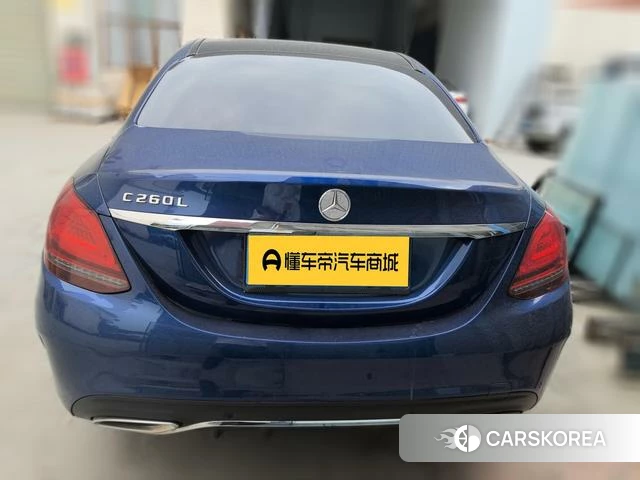 Mercedes-Benz C-class 2020 Синий из Китая, фото 4