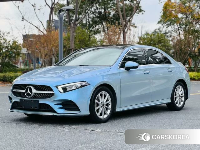 Mercedes-Benz A-Class 2020 Синий из Китая, фото 4