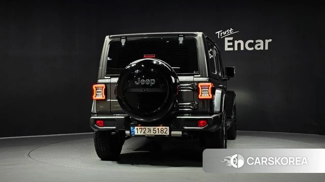 Jeep Wrangler (JL) id 4981963 из Кореи 14
