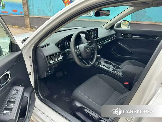 Honda Civic 2022 Белый из Китая, фото 4