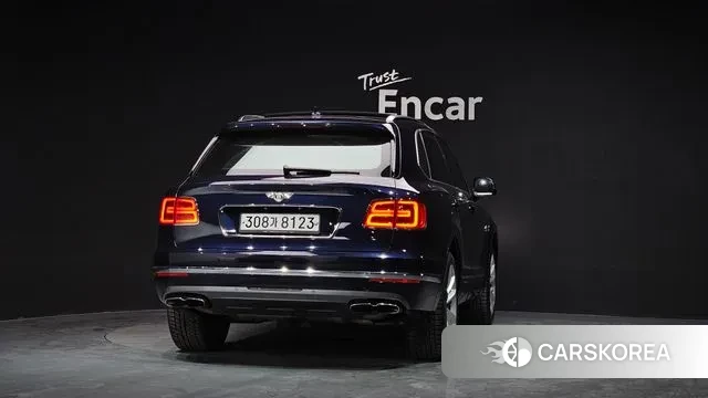 Bentley Bentayga id 3666228 из Кореи 14