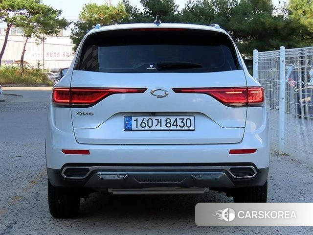 Renault Korea (Samsung) The New QM6 id 5027033 из Кореи 14