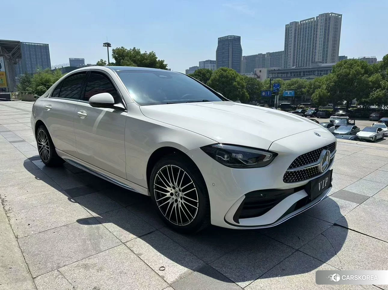 Mercedes-Benz C-class 2024 Белый из Китая, фото 4