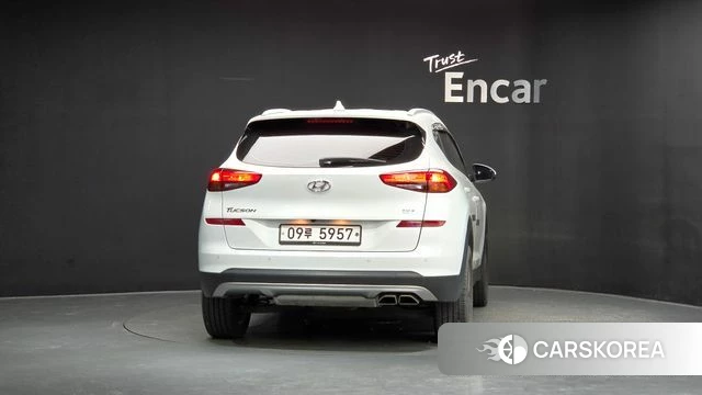 Hyundai All New Tucson id 5041936 из Кореи 24