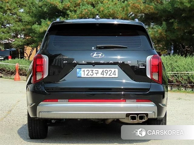 Hyundai The New Palisade 2022 Черный из Кореи, фото 4
