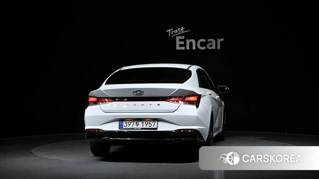 Hyundai Avante Hybrid (CN7) id 5016771 из Кореи 28
