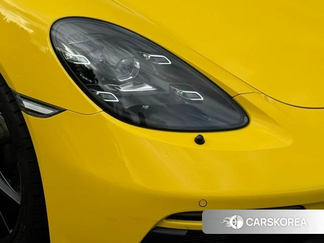 Porsche 718 Boxster id 4998658 из Кореи 14