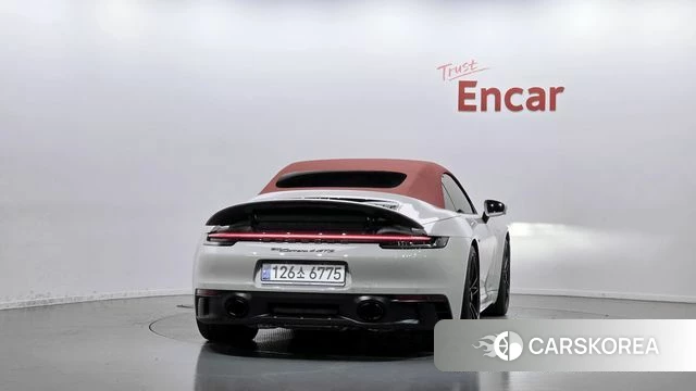 Porsche 911(992) id 5016628 из Кореи 25