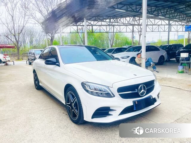 Mercedes-Benz C-class 2021 Белый из Китая, фото 4