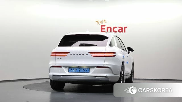 Genesis Electrified GV70 id 5022104 из Кореи 14