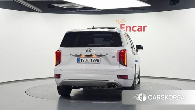 Hyundai Palisade id 5041903 из Кореи 27