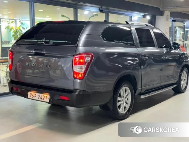 Ssangyong Rexton Sports Cannes id 5000782 из Кореи 14