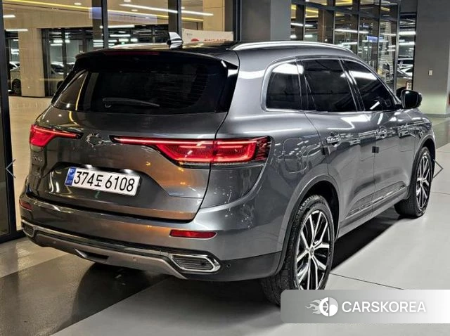 Renault Korea (Samsung) The New QM6 id 5040420 из Кореи 14