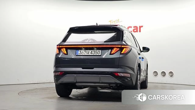 Hyundai Tucson Hybrid (NX4) id 5002821 из Кореи 28