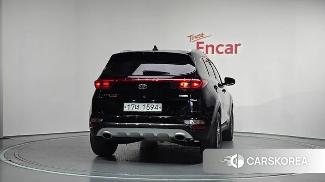Kia Sportage The Bold id 5041771 из Кореи 14