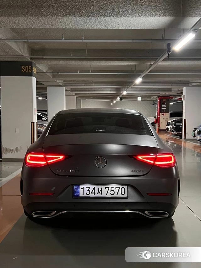 Mercedes-Benz CLS-Class C257 id 5031489 из Кореи 12