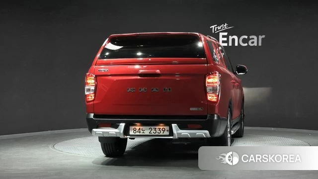 Ssangyong Rexton Sports Cannes id 4988073 из Кореи 14