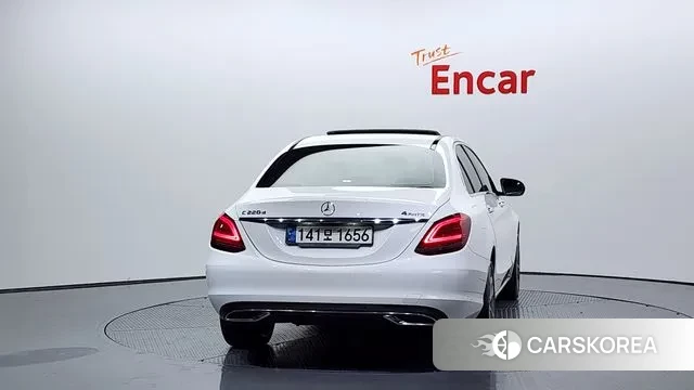 Mercedes-Benz C-Class W205 id 3573200 из Кореи 14