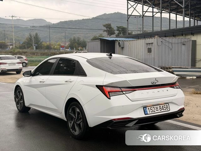 Hyundai Avante (CN7) id 5031142 из Кореи 14