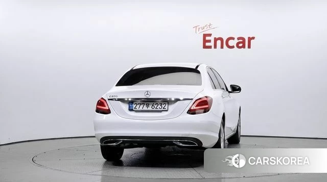 Mercedes-Benz C-Class W205 id 5035035 из Кореи 14