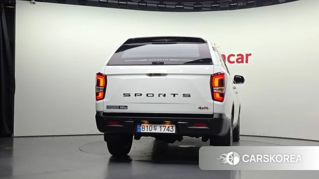 Ssangyong The New Rexton Sport id 5027194 из Кореи 25