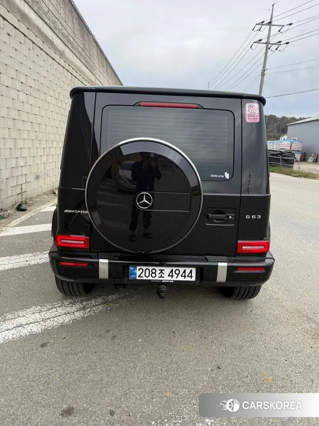Mercedes-Benz G-Class W465 2026 Черный из Кореи, фото 4