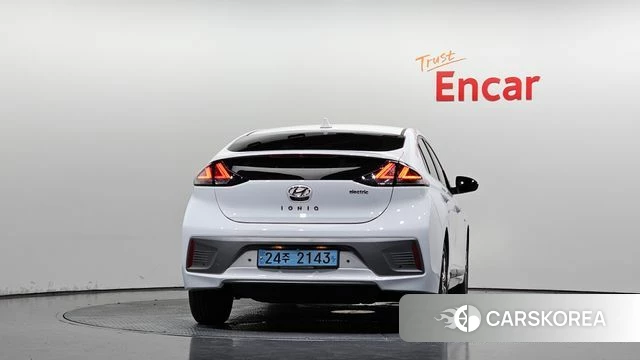 Hyundai The New Ionic Electric id 4642284 из Кореи 24