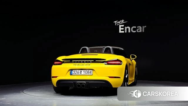 Porsche 718 Boxster id 5041624 из Кореи 25
