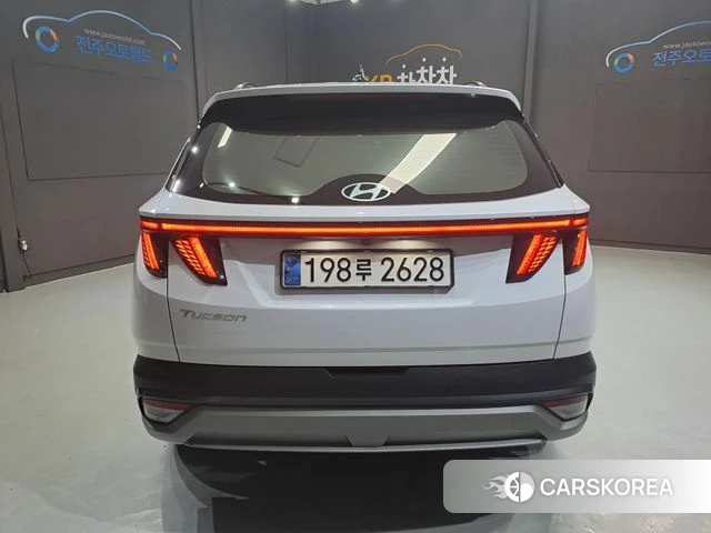 Hyundai The New Tucson Hybrid (NX4) id 5011508 из Кореи 14
