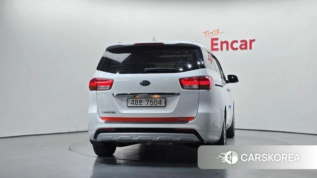 Kia All New Carnival id 5024136 из Кореи 27