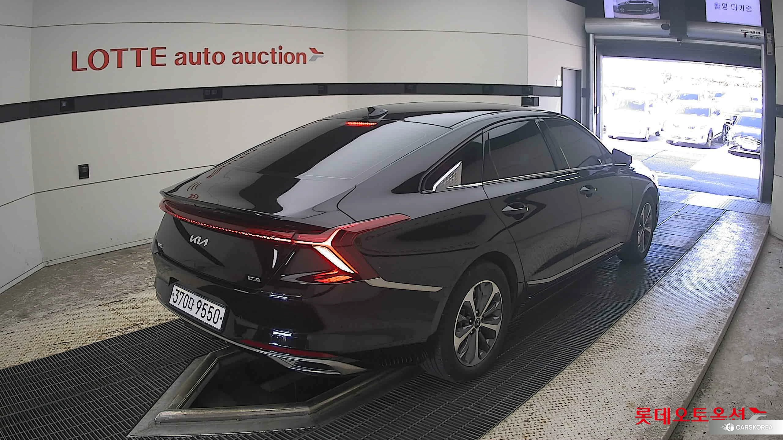 Kia K8 Hybrid id 4990055 из Кореи 32