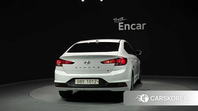Hyundai The New Avante AD id 4604935 из Кореи 21