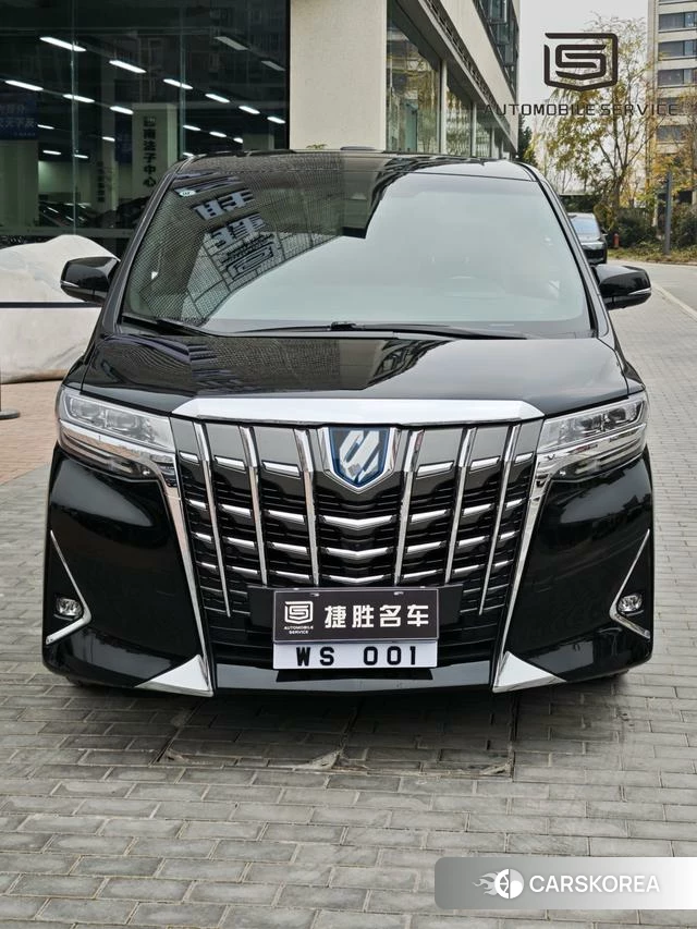 Toyota Alphard 2021 Черный из Китая, фото 4