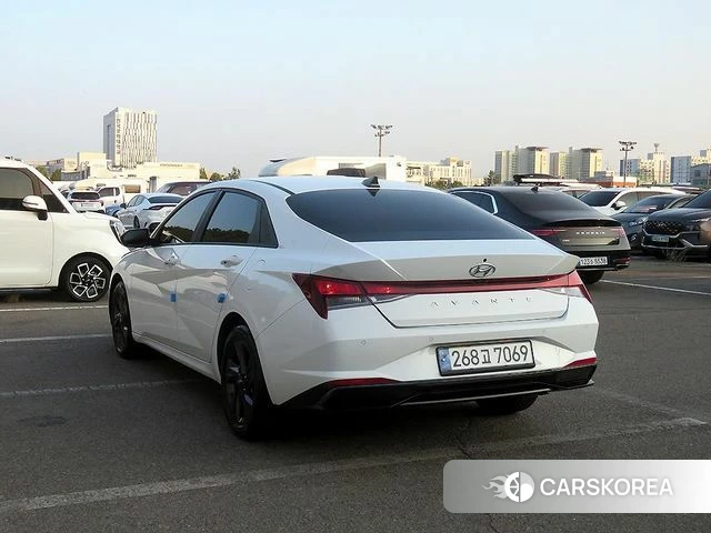 Hyundai Avante Hybrid (CN7) id 4997050 из Кореи 14
