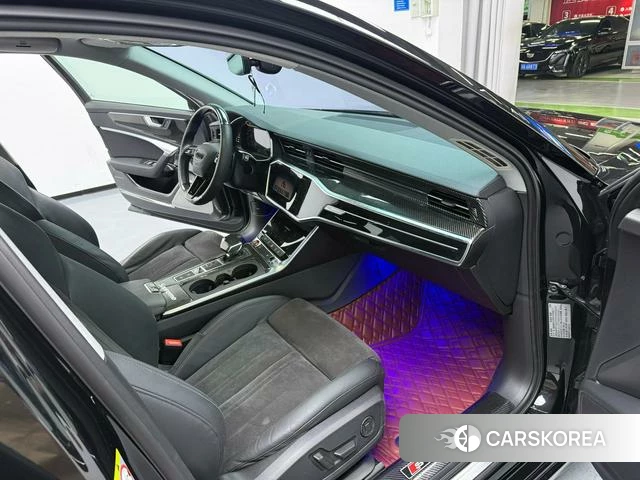Audi A6 2021 Черный из Китая, фото 4