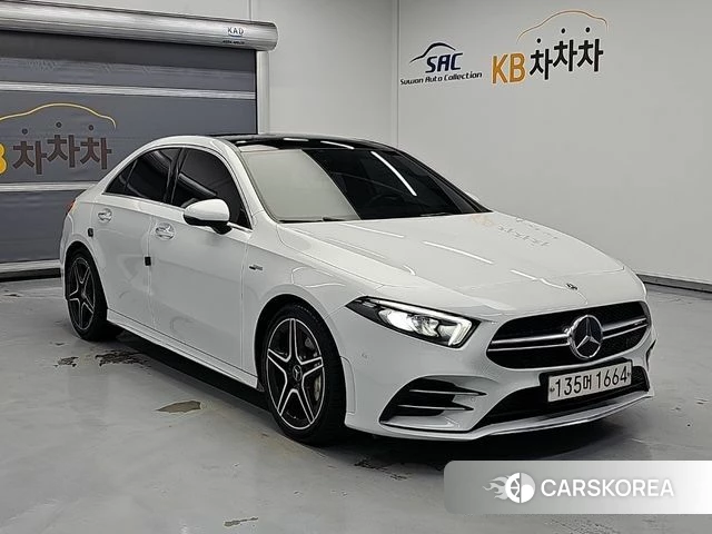 Mercedes-Benz A-Class W177 id 4976889 из Кореи 14