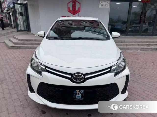 Toyota Vios 2021 Белый из Китая, фото 4