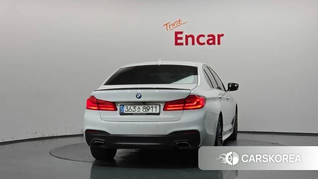 BMW 5 Series (G30) id 5048235 из Кореи 14