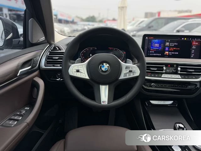 BMW X3 2023 Белый из Китая, фото 4