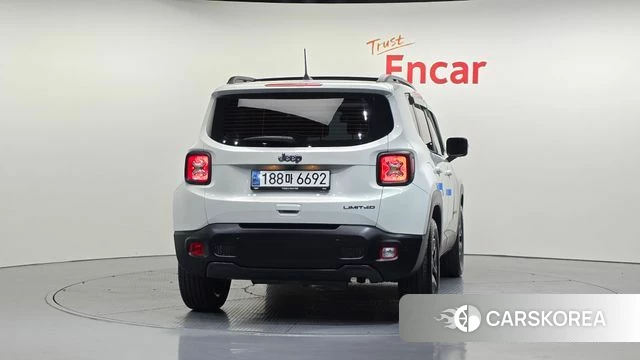 Jeep Renegade id 4996669 из Кореи 24