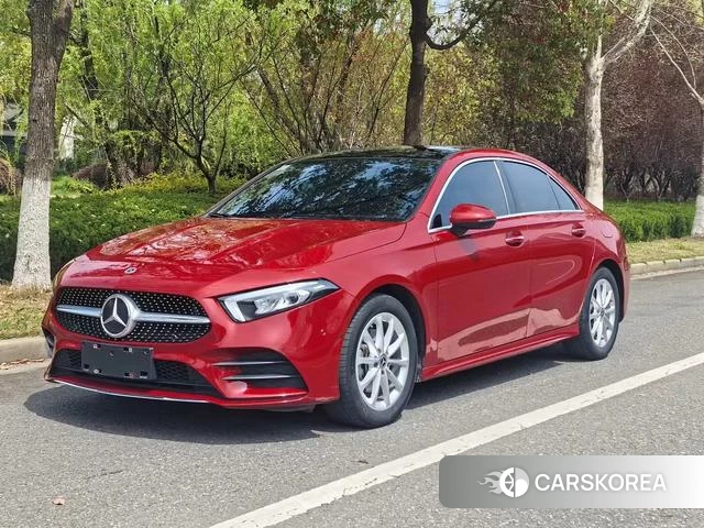 Mercedes-Benz A-Class 2021 Красный из Китая, фото 4