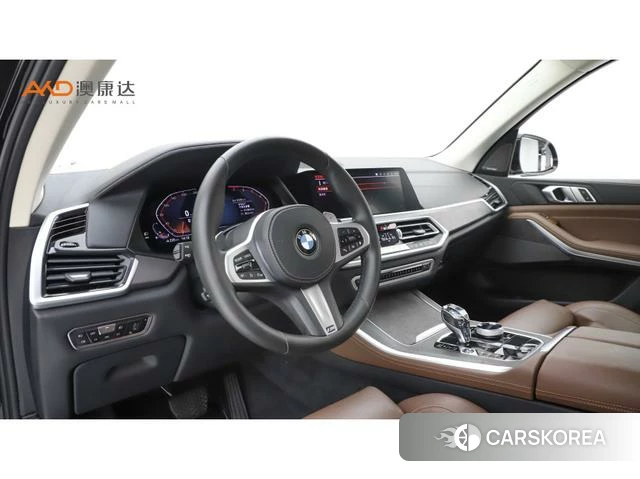 BMW X5 2021 Черный из Китая, фото 4
