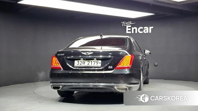 Genesis EQ900 id 4998907 из Кореи 14