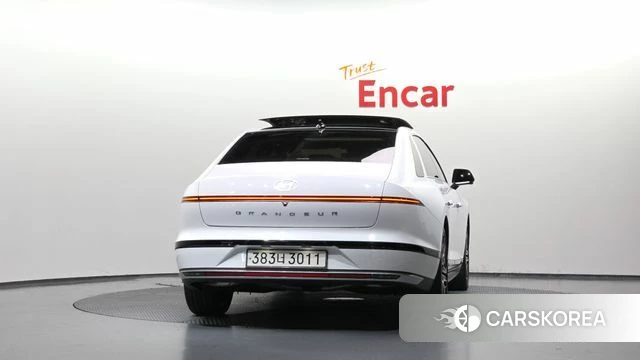 Hyundai Grandeur (GN7) id 4986040 из Кореи 28