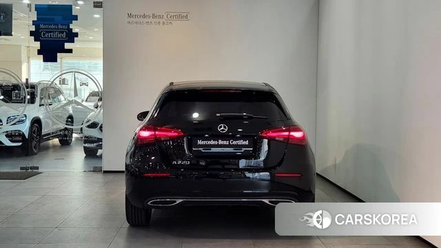Mercedes-Benz A-Class W177 id 4990196 из Кореи 10