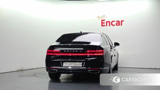 Genesis G90 id 5023107 из Кореи 14