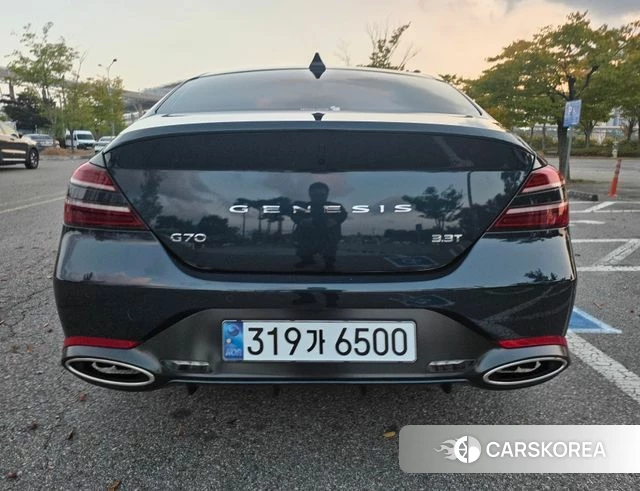 Genesis The New G70 id 4985164 из Кореи 14