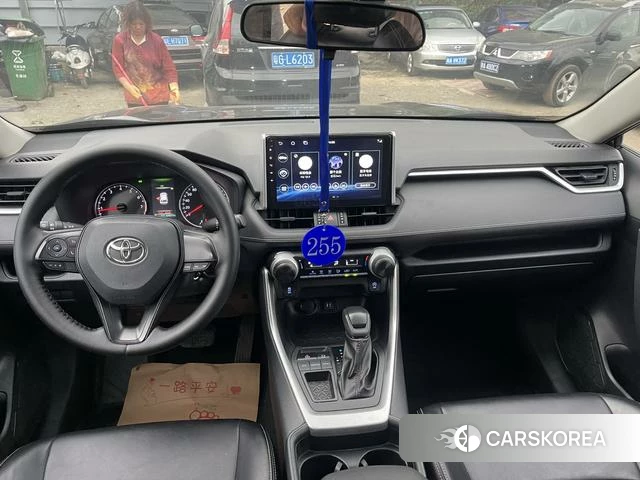 Toyota Wildlander 2022 Черный из Китая, фото 4